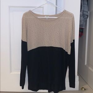 J.Crew Colorblock Long-Sleeve Shirt